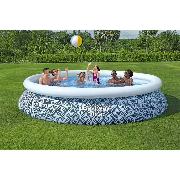 Бассейн Fast Set 457х84см, 9677л, фил.-насос 2006л/ч, Bestway, 57313 BW фото 6